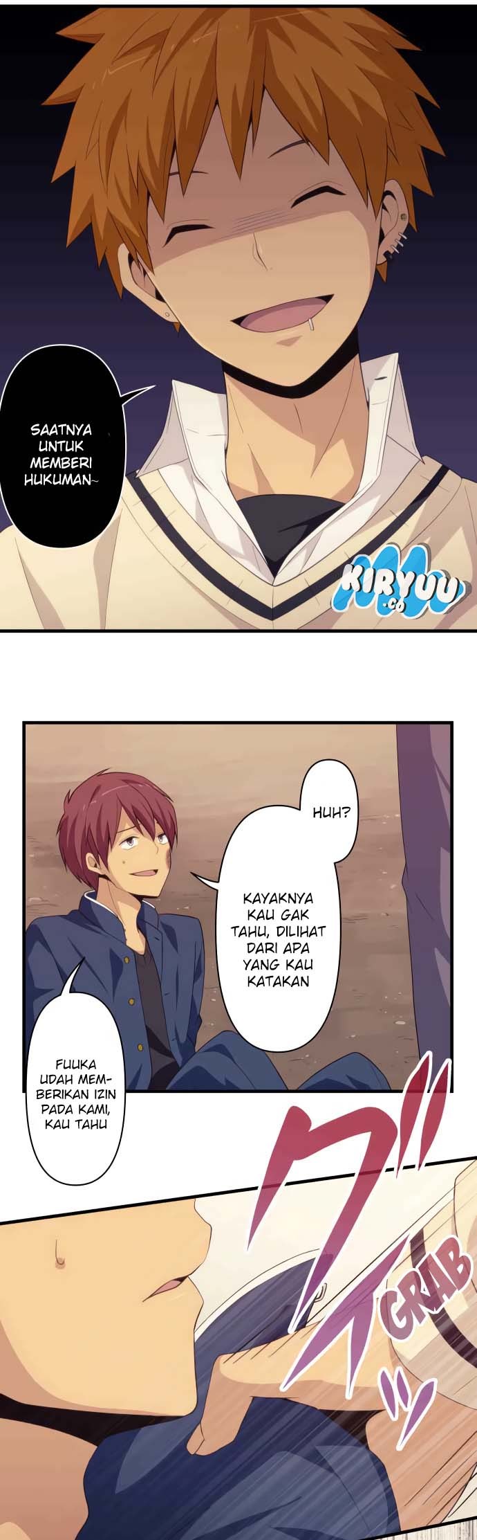 Blue Hearts Chapter 17 halaman 13